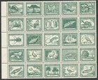 Chile - Gay Mi  362 436 Mnh Complete Set Plates Stamps