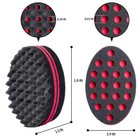 Hair Sponge Set Magic Hair Twist Curl Sponge Glove Afro Hair Sponge Barber Brush