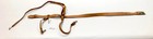 Film Used Natural Leather Us Civil War Swordbelt