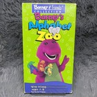 Barney And Friends Collection Barneys Alphabet Zoo Vhs 1994 Kids Cartoon Movie