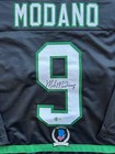 Mike Modano Signed Black Hockey Jersey Xl Dallas Stars Bas Coa