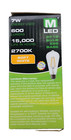 Maxlite 7 Watt  60w Equal  Clear Filament Led Light Bulb 2700k Dimmable E26 Lamp