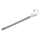 Toaks Titanium Long Handle Spoon With Polished Bowl 