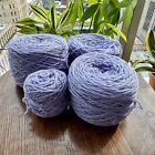 Purple Superwash Wool Worsted Weight Yarn   Cascade 220 Superwash   5 Skeins