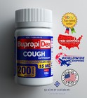 Bupropidex Cough Suppressant Tablet 200 Doses Dextromethorphan Hbr 15mg Robotabs