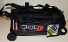 Vintage Columbia 300  Roll-x2 Double Bag   Nos   Black 2-ball Roller