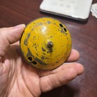 Vintage Gibbs Tin Litho Toy Top