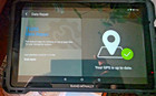 Rand Mcnally Tnd-1050 Lm 10  Truck Gps Navigator Tablet   No Accessories