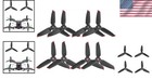 Reliable 8 Pcs Propeller Set For Dji Fpv Drone - Easy Installation   Durable
