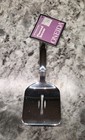 New Oneida 18 8 Stainless Steel Pierced Pie Server Cake Server Kitchen Utensil
