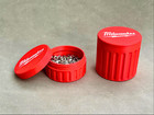 Milwaukee Container     Threaded Screw   Parts Storage Box 3d Printed For Tools