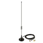 Bingfu Vehicle Car Mobile Ham Radio Antenna Dual Band With Sma Female Adapter