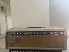 1965 Fender Showman Head Amp Amplifier Vintage Ab763 Aa763 Blonde