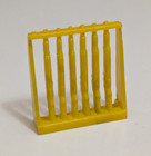 Marx Rifle Rack Guns Of Navarone Playset Yellow Plastic Vintage 1970s Accessory