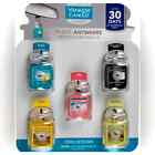 Yankee Candle Car Jar Air Freshener Ultimate Multipack 5 Pack New Free Shipping