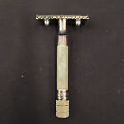 Antique 1912 Gillette Silver Old Type Standard Set Canada Patent Serial C146406