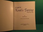 Learn Needle Tatting  step-by-step  By Barbara Foster 