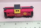 Bachmann N Scale Train 5701 Santa Fe 36  Wide Vision Caboose Atsf 999628 In Box