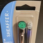 Sheaffer Viewpoint Calligraphy Fountain Pen Blue Black Nib New 73402 Free Ship 