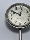 Vintage Waltham Watch Co  8 Day Car Clock Watch