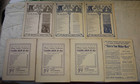 Lot  7  1913 Broadway Sheet Music The Passing Show Winter Garden Theatre Rare