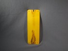 Vintage Bell System Underground Telephone Cables Warning Sign Metal 3 3 4 x11 
