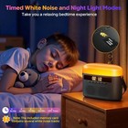 Karaoke Machine For Kids   Adults With 2 Wireless Mics 2400mah Portable Black 