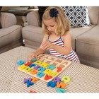 Spark Create Imagine Wooden Alphabet Puzzle     Educational Toy For Toddlers