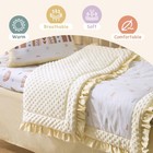 5-piece Crib Bedding Set For Boy Girls  Nursery Bedding Standard Size With Bo   