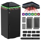Cooling Fan Dust Proof For Xbox Series X Console With Colorful Light Strip du   