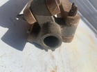 Antique Vintage Wood Tripod Surveyor Level Transit 7 8  Hole On Top