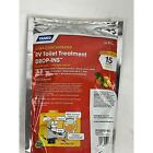 Camco Rv Toilet Treatment Drop-ins Tst Max 15pk 41189 503 Bd