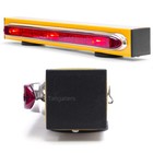 Wireless Tow Trailer Light Bar 19  - Rechargeable  4 Pin Flat  Ultra Bright Led