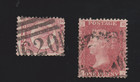 Gb Qv Sg43 48 1 2d Bantam Plate 6   1d Penny Red Plate 198 Copestake Underprints