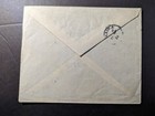 1924 Palestine Eef Overprint Cover Jerusalem To Haifa Abdullah Mukhlis