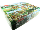 Melissa   Doug Dinosaurs 48 Piece Floor Jigsaw Puzzle Kids Age 4  Gift Complete