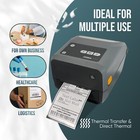 Zebra Zd420  gk420d Replaces  Direct Thermal Transfer Barcode Printer Bt Wifi