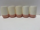 1960 s Vacron Bopp Decker Double Wall Tumbler Cups Set Of 8 Retro Vintage