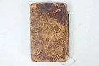 Antique Leather Bound 1826 Masonic Chart Hieroglyphic Monitor  Jeremy L  Cross