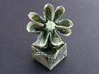 Dollar Origami Flower In Pot Made With Real Money Handmade Cash Art Palnt Gift
