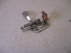 Vtg Victor Victrola Vv Ix Tabletop Phonograph Parts Platter Platten Brake