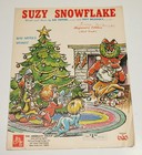 Vtg Lot Xmas Sheet Music Simplified Easy Suzy Snowflake Rudolph O Holy Night