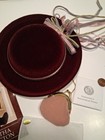 Retired American Girl Doll Samantha s Meet Accessories Hat  Hankie  Purse  Penny