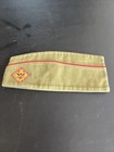 Boy Scouts Of America  Bsa   Official Garrison Cap   Size 7- 7 1 8  Sanforized