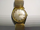 Vintage Waltham 17 Jewel 1950 s Watch - Red Arrow Sweep Hand  Lumed