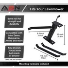 Abn Riding Mower Hitch - 3 4in Ball Lawn Tractor Raised Hitch For Attachments