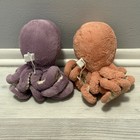 Jellycat London Little Odell   Maya Small 8  Octopus Plush Stuffed Animal Pair