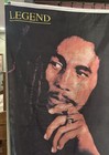 Vintage Bob Marley Flag Or Tapestry Large 34 5   x59        legend    Reggae Jamaica