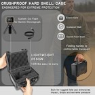For Garmin Xero C1 Pro Chronograph Hard Shell Case Shockproof Foam Storage Box