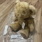 New Limited Coach C7058 Bear Collectible In Signature Shearling Brass beige